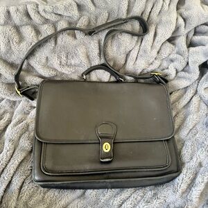 Vintage Coach Metropolitan 5180 briefcase.